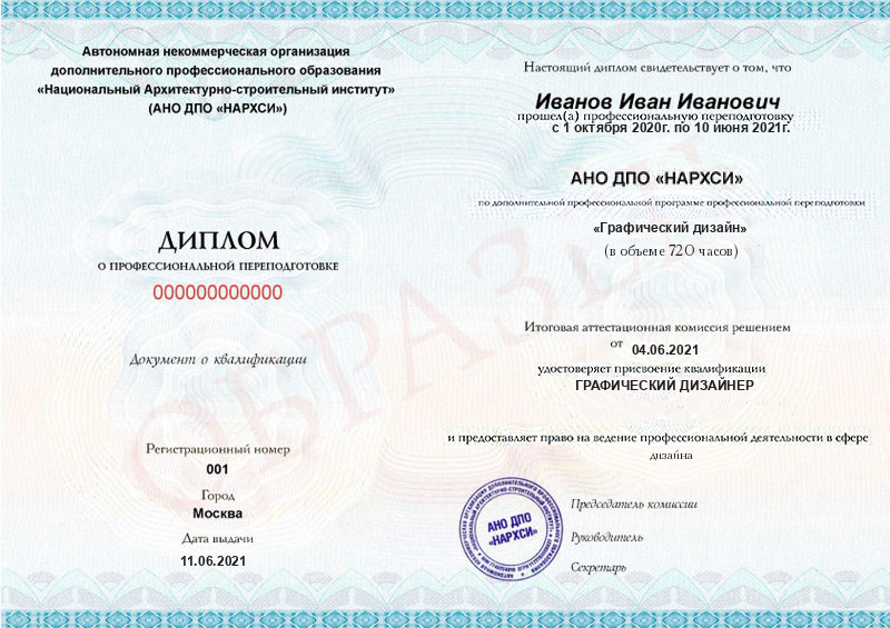 Диплом – Графический дизайн